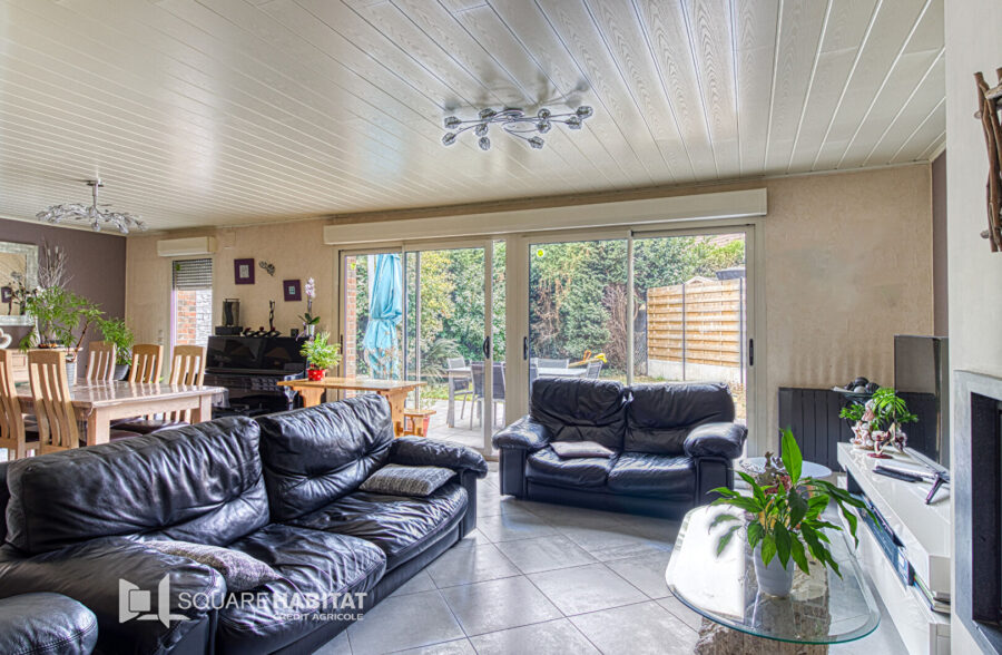 Maison Loon-Plage 135 m² 4 chambres, jardin, garage