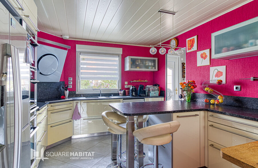 Maison Loon-Plage 135 m² 4 chambres, jardin, garage