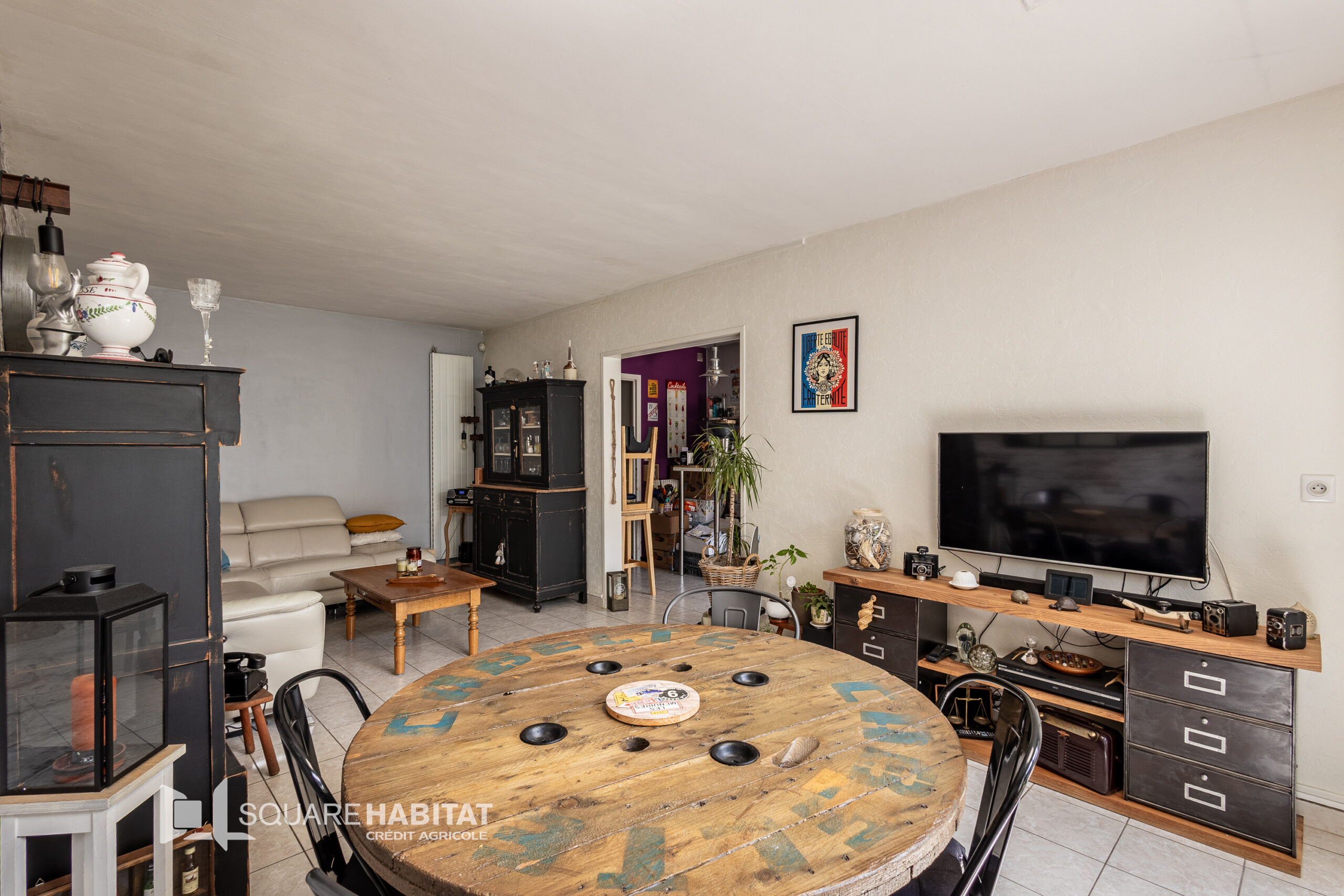 Maison Ronchin cité jardin 3 chambres jardin garage  Sous compromis 