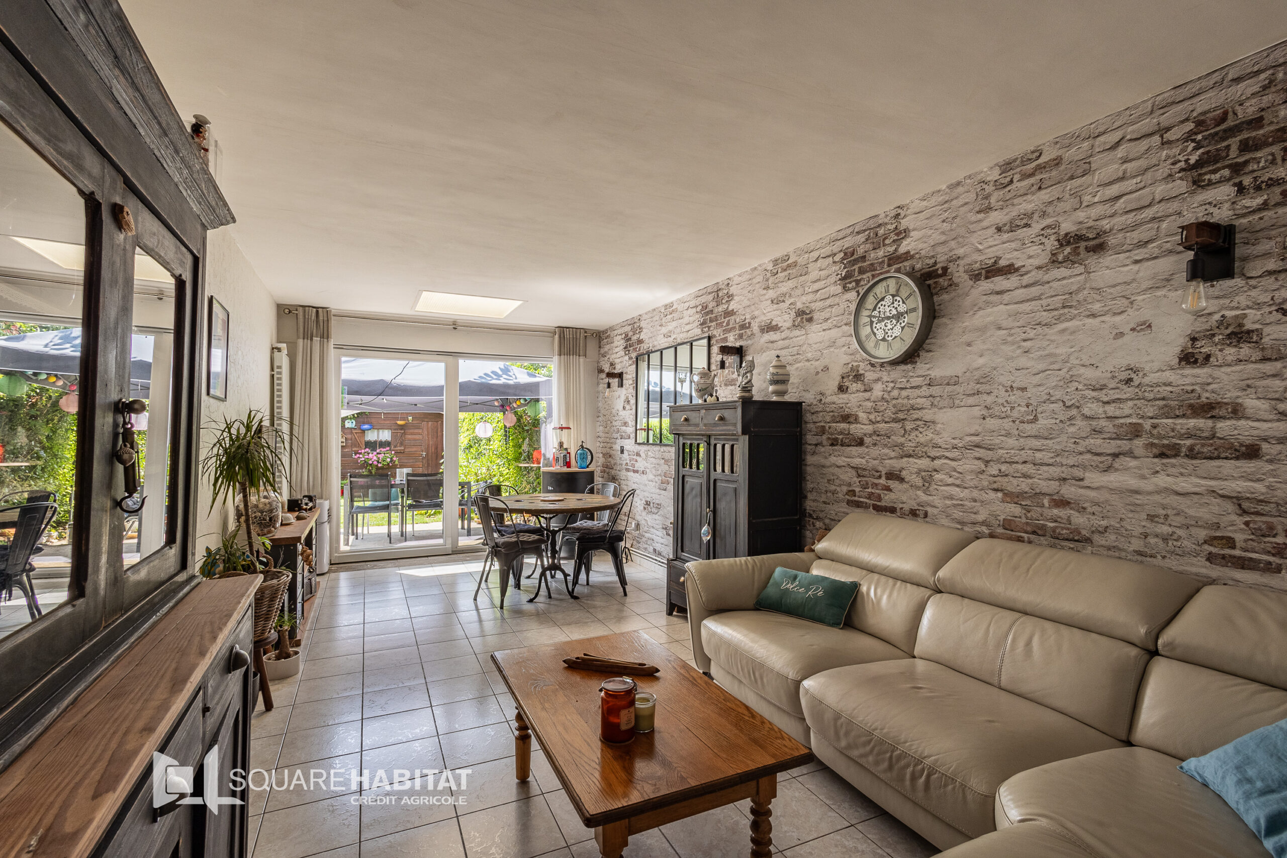 Maison Ronchin cité jardin 3 chambres jardin garage  Sous compromis 