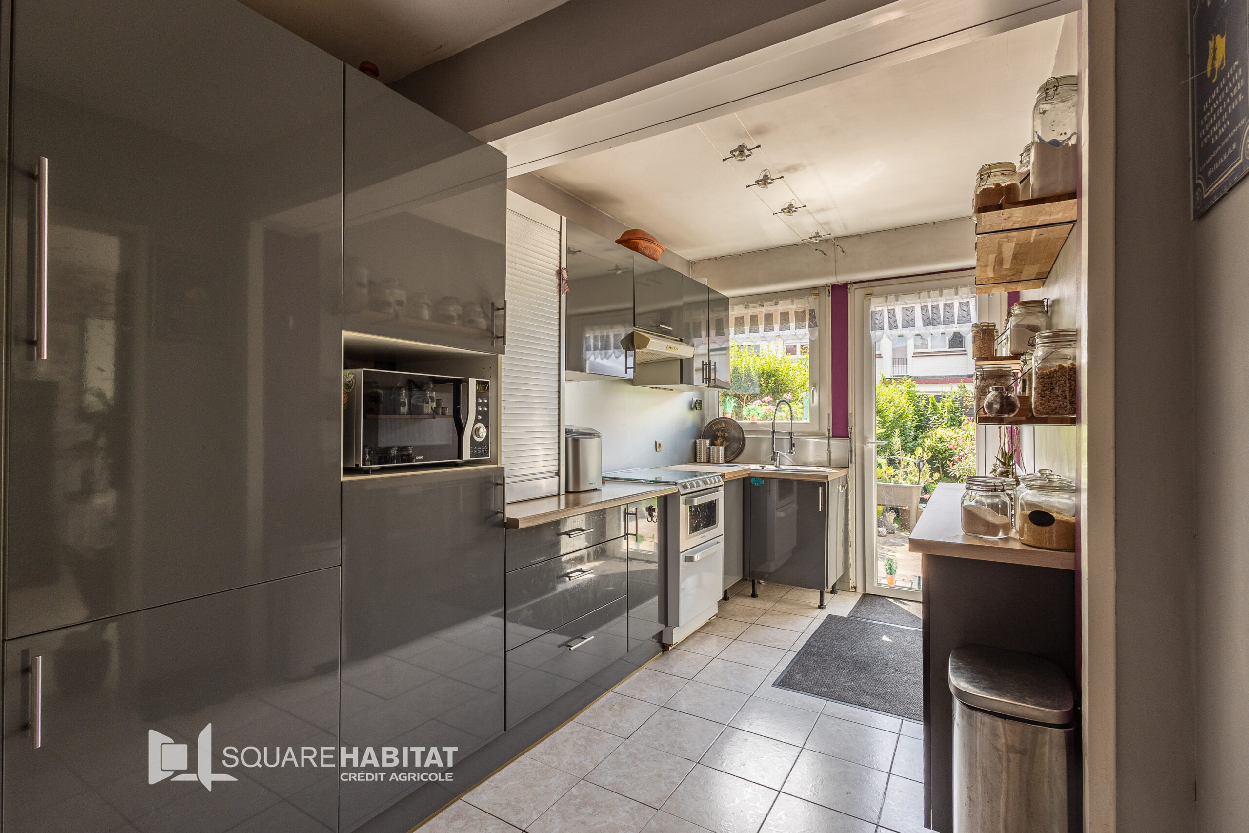 Maison Ronchin cité jardin 3 chambres jardin garage  Sous compromis 