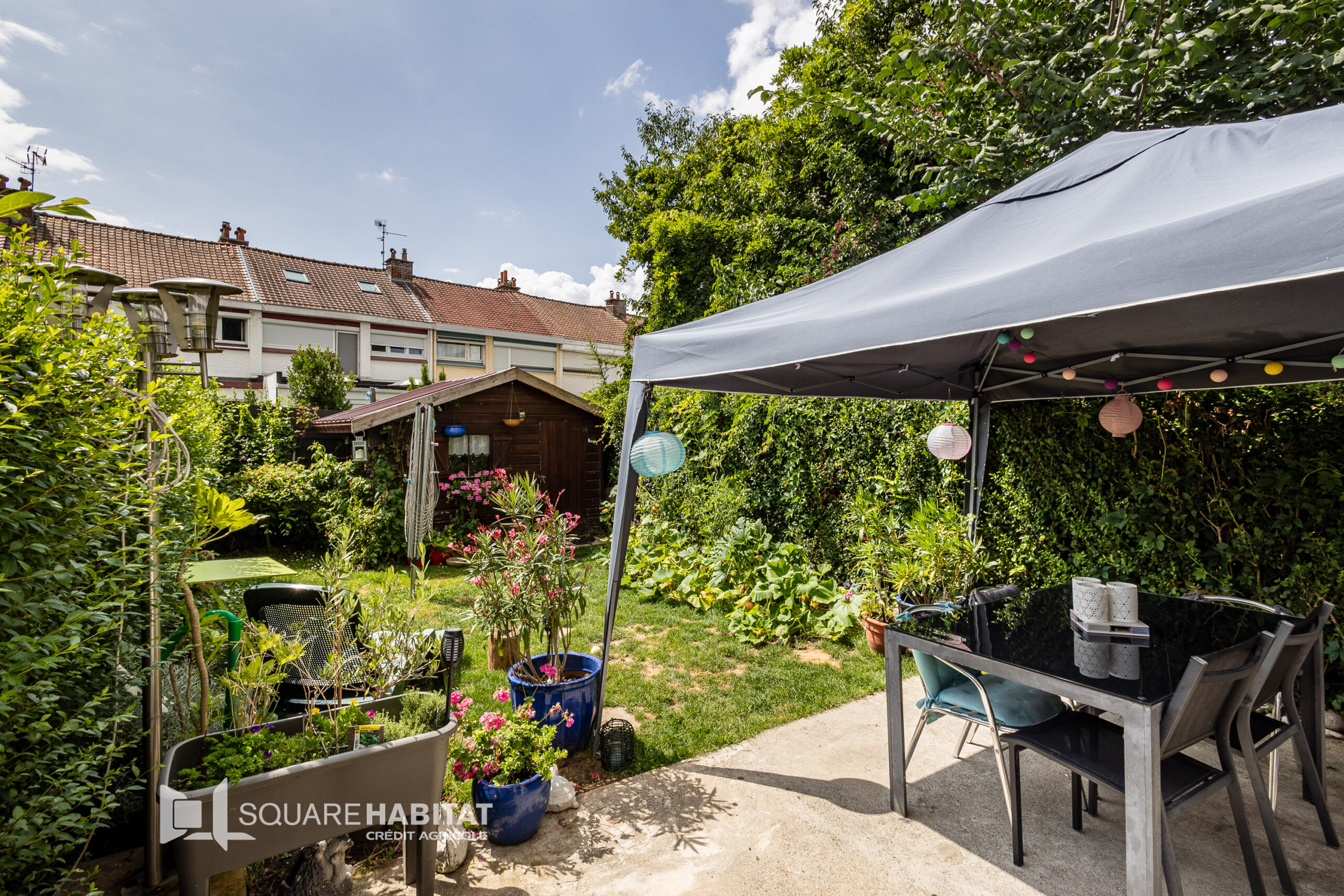 Maison Ronchin cité jardin 3 chambres jardin garage  Sous compromis 