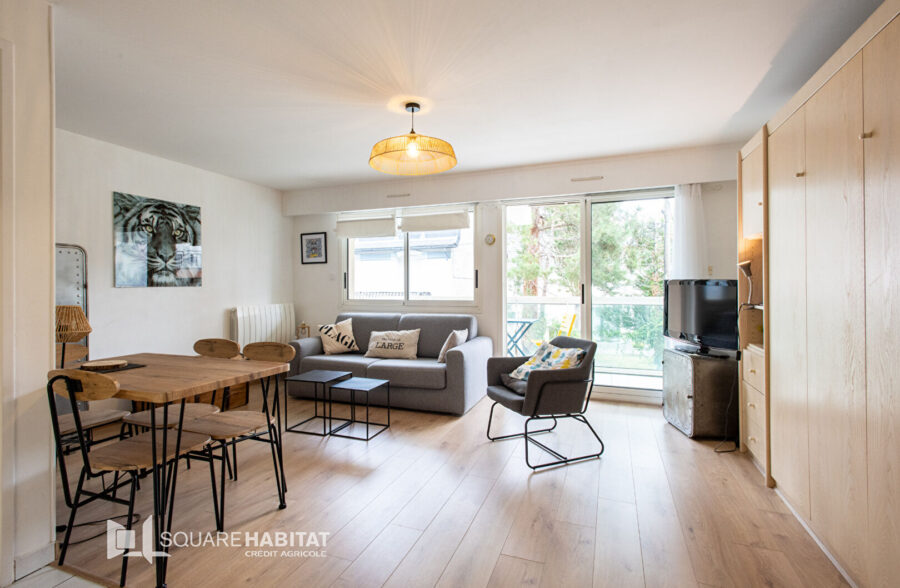 Appartement Le Touquet Paris Plage 1 pièce(s) 27 m2