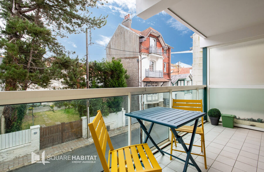 Appartement Le Touquet Paris Plage 1 pièce(s) 27 m2