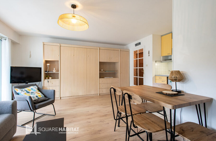 Appartement Le Touquet Paris Plage 1 pièce(s) 27 m2