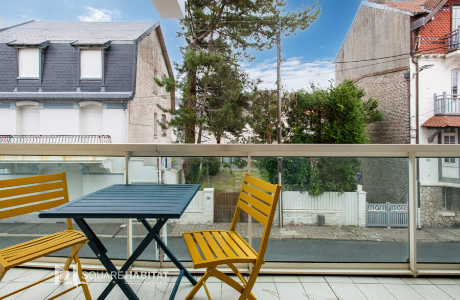 Appartement Le Touquet Paris Plage 1 pièce(s) 27 m2