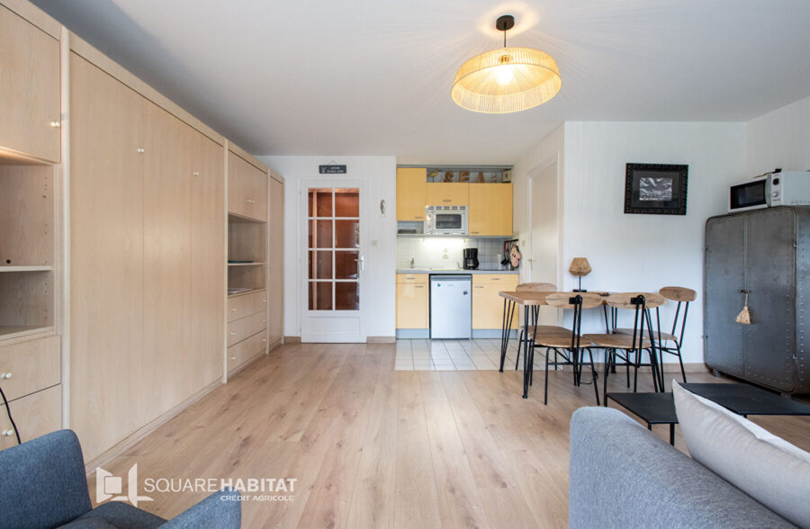 Appartement Le Touquet Paris Plage 1 pièce(s) 27 m2