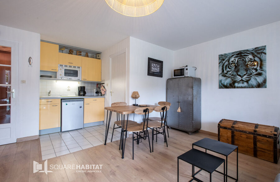 Appartement Le Touquet Paris Plage 1 pièce(s) 27 m2