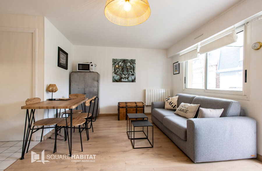 Appartement Le Touquet Paris Plage 1 pièce(s) 27 m2