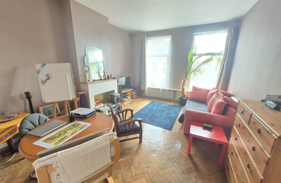 Gambetta – T2 avec garage et cave