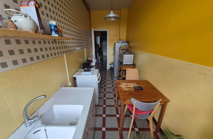 Gambetta – T2 avec garage et cave