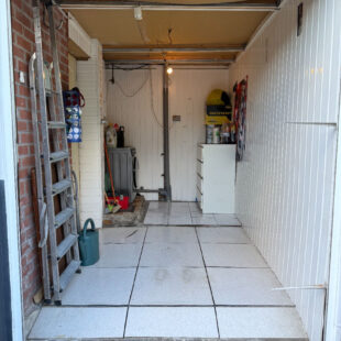 élégante maison de 70m² avec garage à moto/vélo.