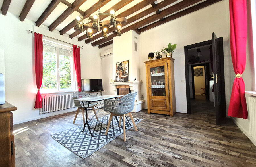 Maison habitable de plain-pied
