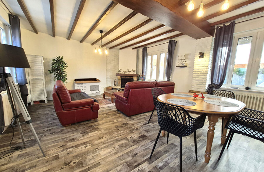 Maison habitable de plain-pied