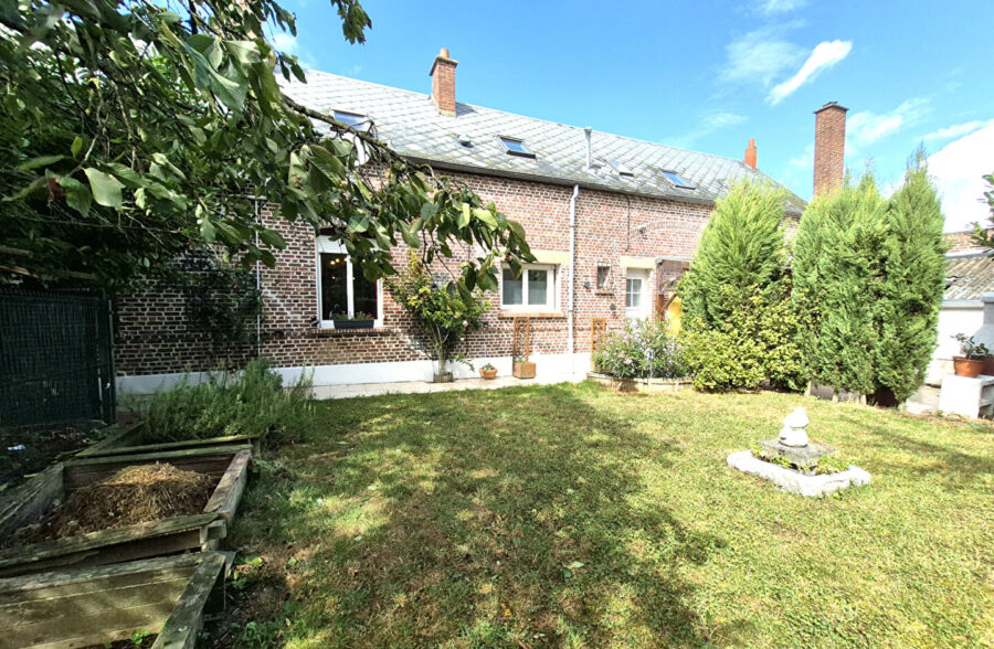 Maison habitable de plain-pied