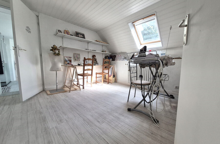 Maison habitable de plain-pied