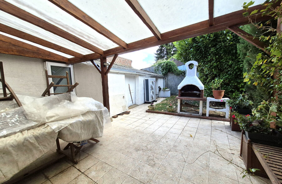Maison habitable de plain-pied