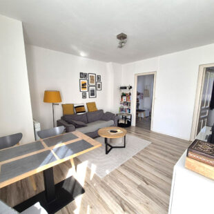 Appartement 3 pièces secteur marché