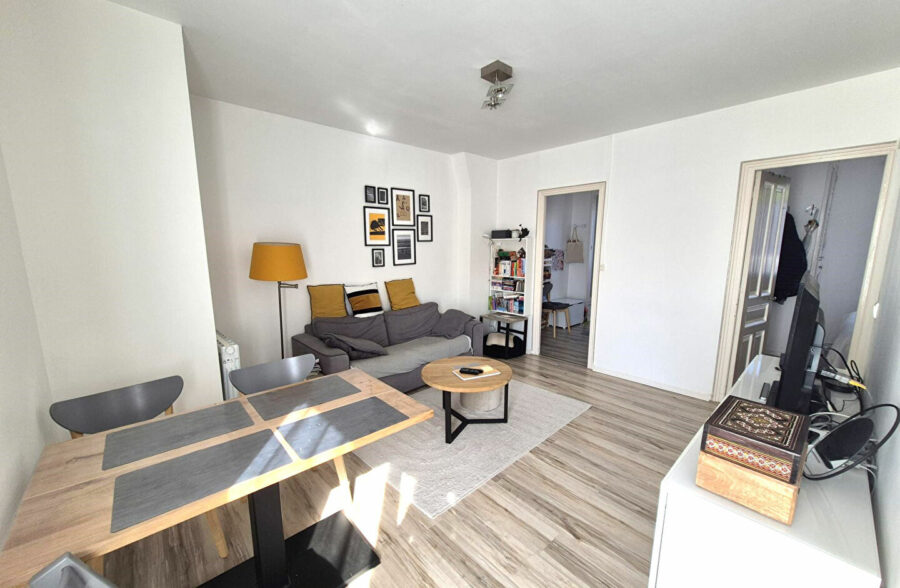 Appartement 3 pièces secteur marché