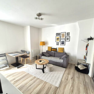 Appartement 3 pièces secteur marché