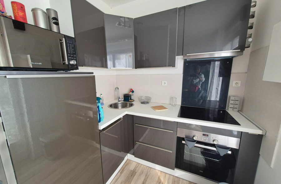 Appartement 3 pièces secteur marché