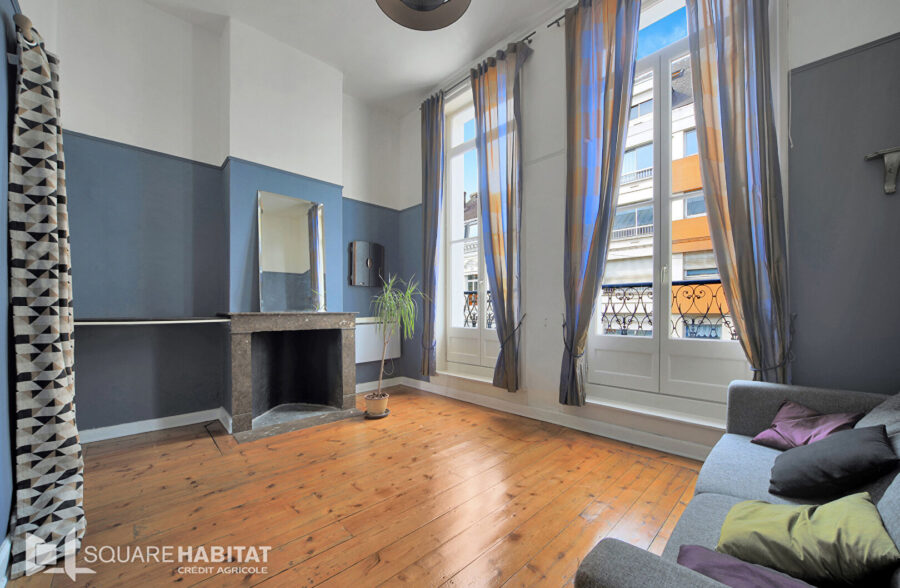 Appartement Tourcoing 3 pièce(s) 067 m2
