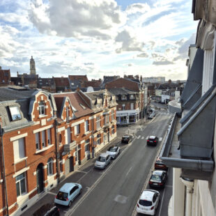Appartement T1 centre ville Cambrai 43 m2
