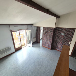 Appartement T1 centre ville Cambrai 43 m2