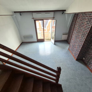 Appartement T1 centre ville Cambrai 43 m2