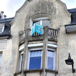 Appartement T1 centre ville Cambrai 43 m2