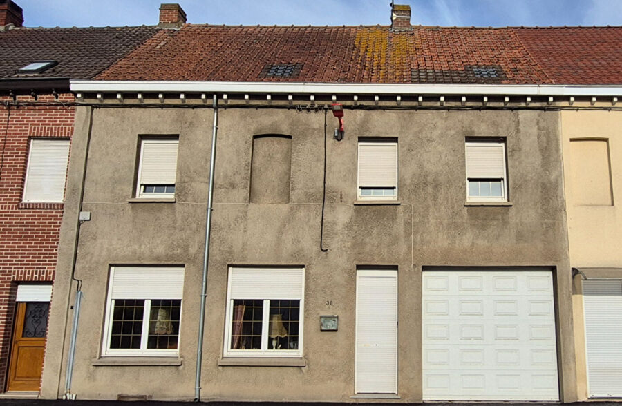 Maison Steenwerck gros potentiel