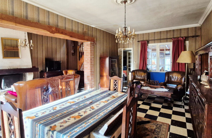 Maison Steenwerck gros potentiel