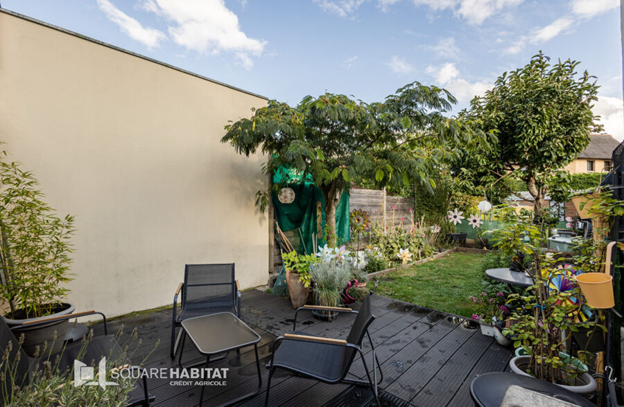 RONCHIN – MAISON – 2 CHAMBRES – JARDIN – PROCHE CENTRE VILLE