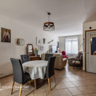 RONCHIN – MAISON – 2 CHAMBRES – JARDIN – PROCHE CENTRE VILLE