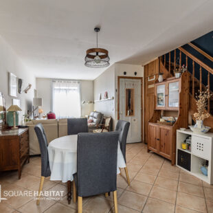 RONCHIN – MAISON – 2 CHAMBRES – JARDIN – PROCHE CENTRE VILLE