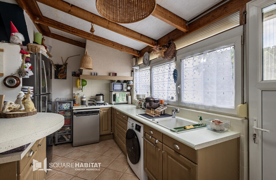 RONCHIN – MAISON – 2 CHAMBRES – JARDIN – PROCHE CENTRE VILLE