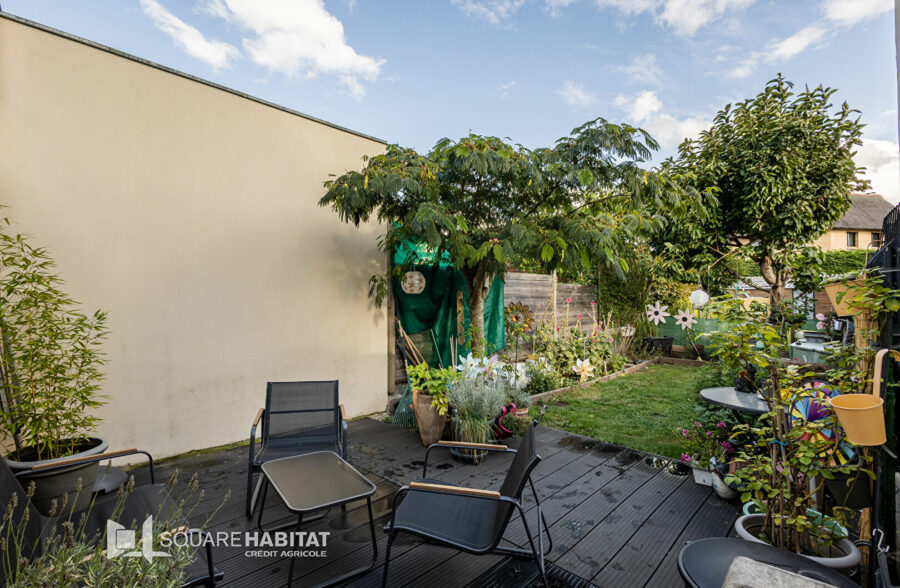 RONCHIN – MAISON – 2 CHAMBRES – JARDIN – PROCHE CENTRE VILLE