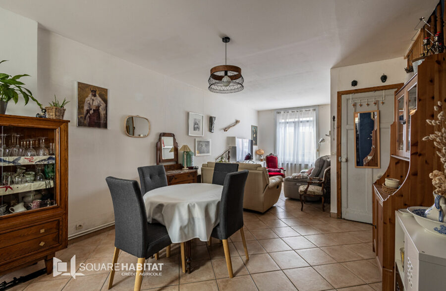 RONCHIN – MAISON – 2 CHAMBRES – JARDIN – PROCHE CENTRE VILLE