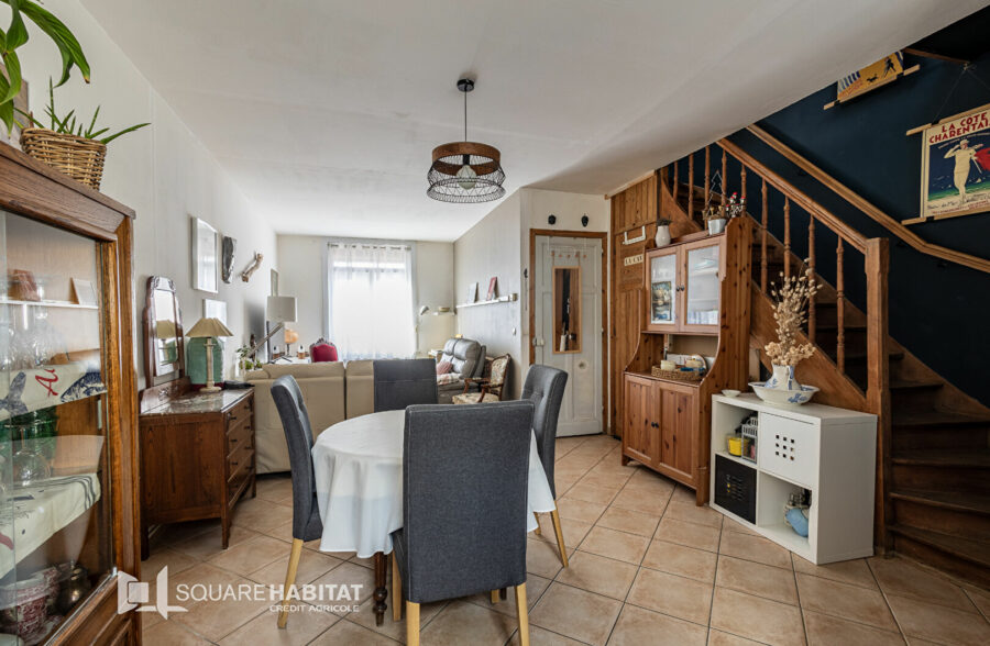 RONCHIN – MAISON – 2 CHAMBRES – JARDIN – PROCHE CENTRE VILLE