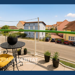Appartement Stella 3 pièce(s) 52.69 m2
