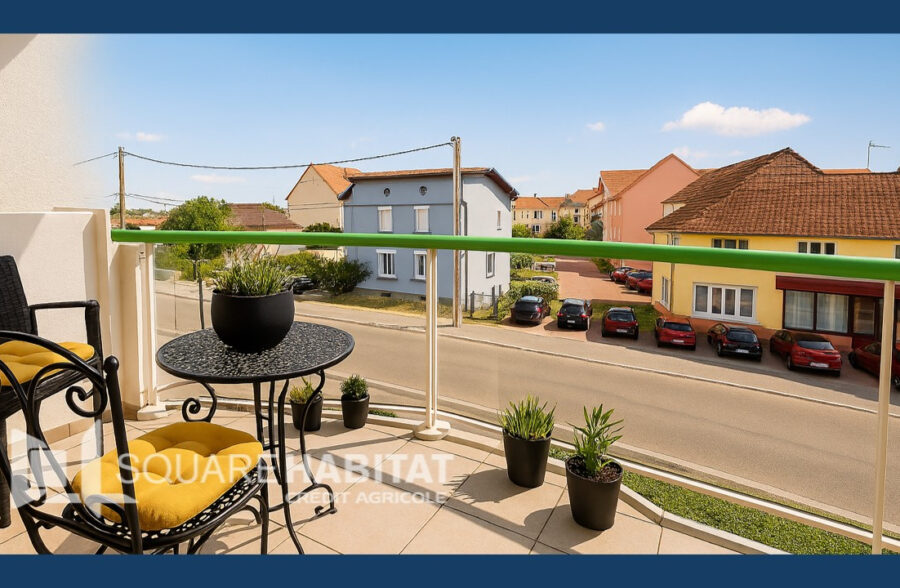 Appartement Stella plage 3 pièces 52.69 m2