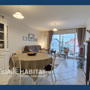 Appartement Stella plage 3 pièces 52.69 m2