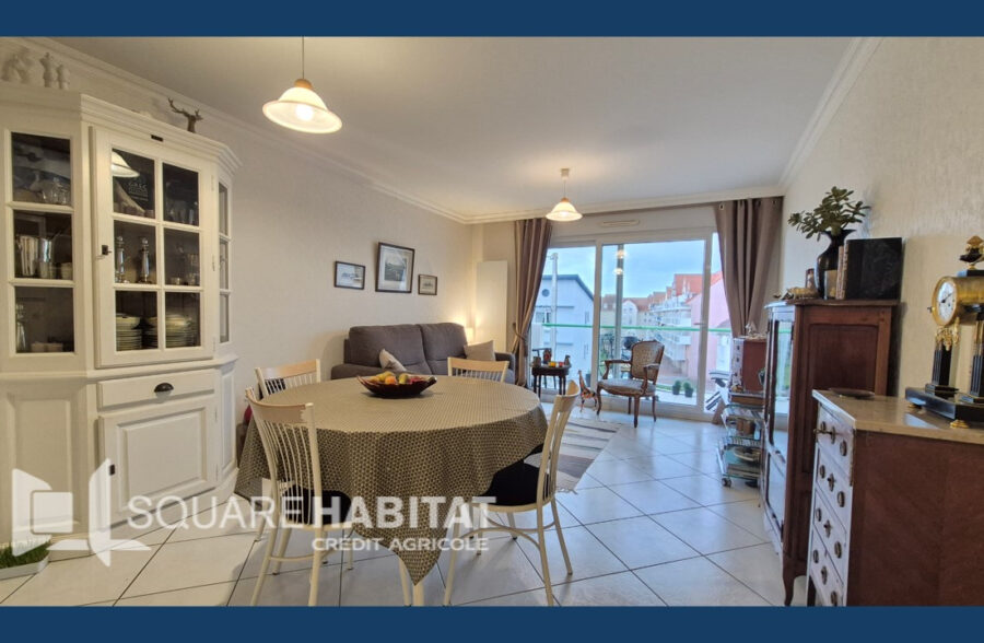 Appartement Stella plage 3 pièces 52.69 m2