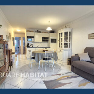 Appartement Stella plage 3 pièces 52.69 m2