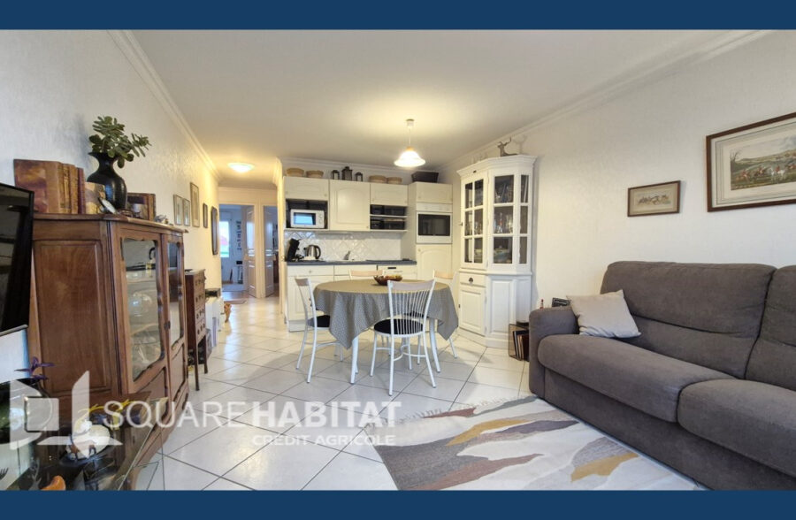 Appartement Stella plage 3 pièces 52.69 m2