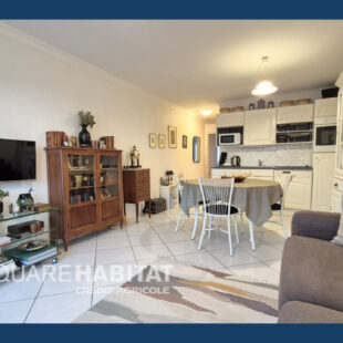 Appartement Stella plage 3 pièces 52.69 m2