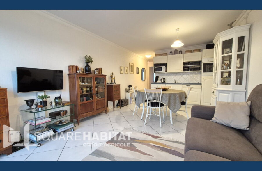 Appartement Stella plage 3 pièces 52.69 m2