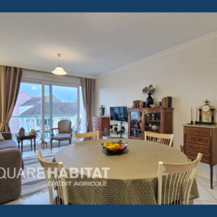 Appartement Stella plage 3 pièces 52.69 m2