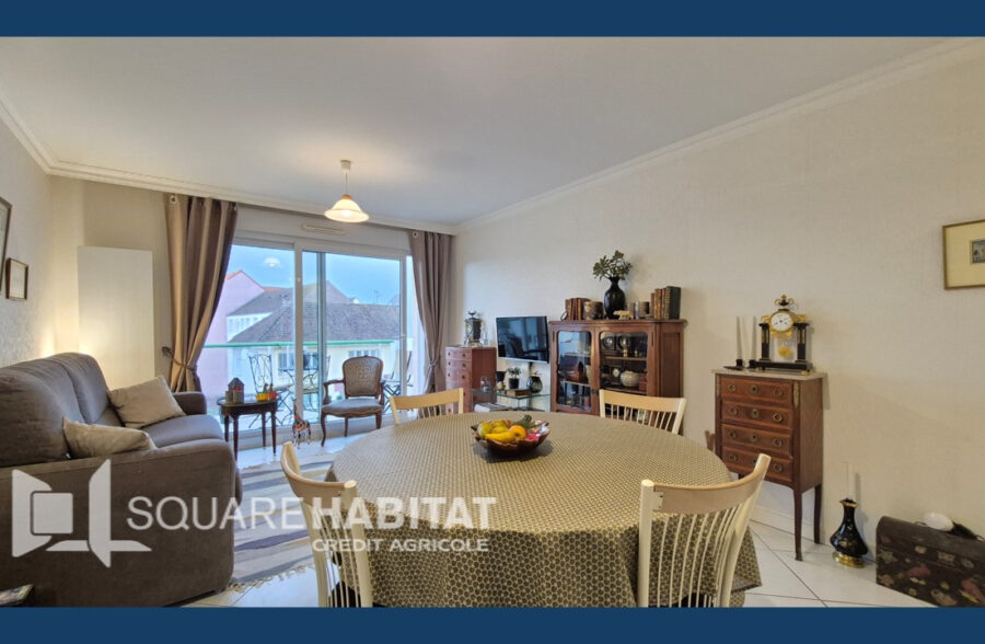 Appartement Stella plage 3 pièces 52.69 m2
