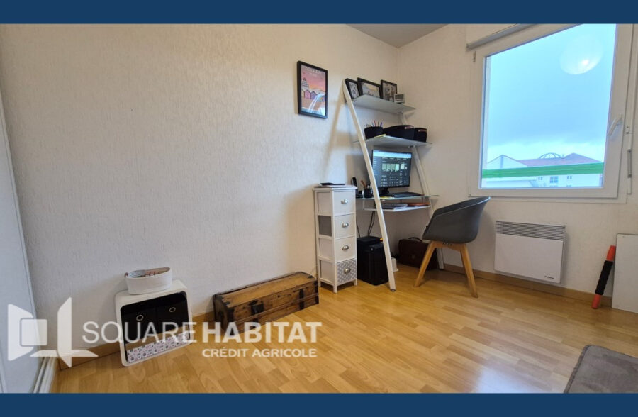 Appartement Stella plage 3 pièces 52.69 m2